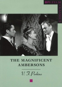 Couverture du livre The Magnificent Ambersons - de V. F. Perkins
