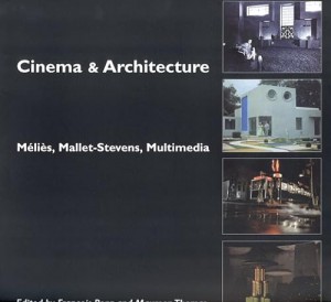Couverture du livre Cinema & Architecture - Collectif