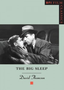 Couverture du livre The Big Sleep - de David Thomson