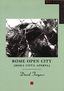 Couverture du livre Rome Open City - de David Forgacs