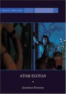 Couverture du livre Atom Egoyan - de Jonathan Romney