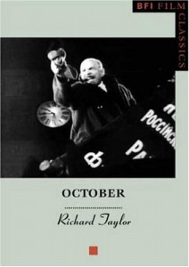 Couverture du livre October - de Richard Taylor