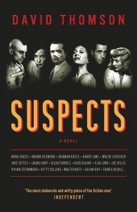 Couverture du livre Suspects - de David Thomson