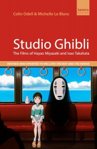 Couverture du livre Studio Ghibli - de Colin Odell et Michelle Le Blanc