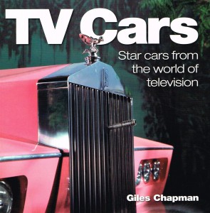 Cover of the book TV Cars - by Giles Chapman