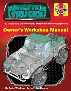 Couverture du livre Monster Trucks - de Ryder Windham