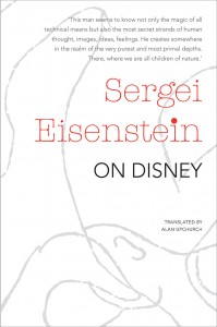 Cover of the book On Disney - by Sergei Eisenstein