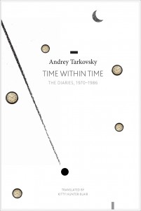 Couverture du livre Time within Time - de Andrei Tarkovsky