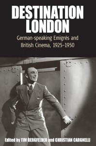 Couverture du livre Destination London - Sous la direction de Tim Bergfelder et Christian Cargnelli