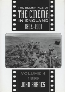 Couverture du livre The Beginnings of the Cinema In England, 1894-1901 - de John Barnes
