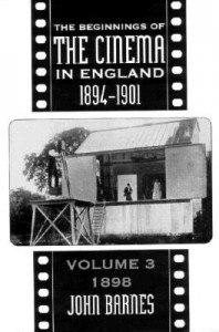 Couverture du livre The Beginnings of the Cinema In England, 1894-1901 - de John Barnes