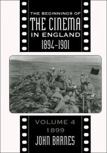 Couverture du livre The Beginnings of the Cinema In England, 1894-1901 - de John Barnes