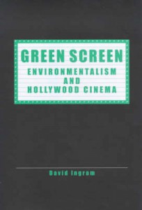 Couverture du livre Green Screen - de David Ingram