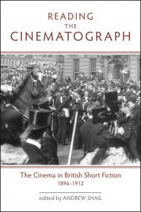 Couverture du livre Reading the Cinematograph - Sous la direction de Andrew Shail
