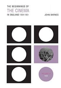 Couverture du livre The Beginnings of the Cinema in England, 1894-1901 - de John Barnes
