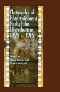 Couverture du livre Networks of Entertainment - Sous la direction de Frank Kessler