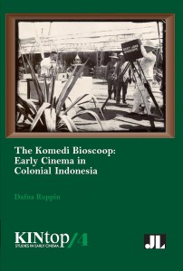 Cover of the book The Komedi Bioscoop - by Dafna Ruppin