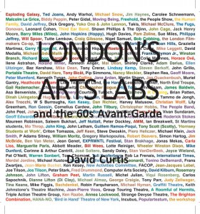 Couverture du livre London's Arts Labs and the 60s Avant-Garde - de David Curtis