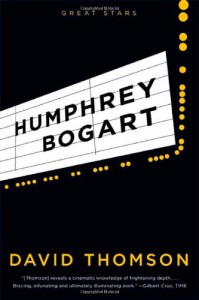 Couverture du livre Humphrey Bogart - de David Thomson