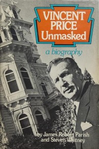 Couverture du livre Vincent Price Unmasked - de James&nbsp;Robert&nbsp;Parish et Steven&nbsp;Whitney