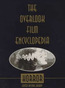 Couverture du livre Horror - Sous la direction de Phil Hardy