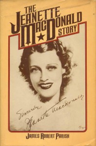 Couverture du livre The Jeanette MacDonald story - de James&nbsp;Robert&nbsp;Parish
