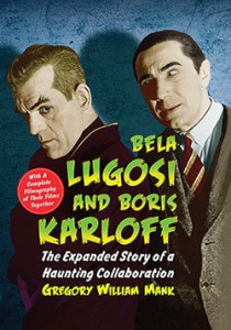 Cover of the book Karloff and Lugosi - by Gregory William Mank