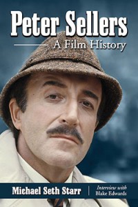 Couverture du livre Peter Sellers - de Michael Starr