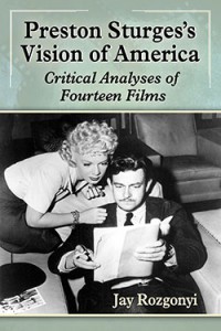 Couverture du livre Preston Sturges's Vision of America - de Jay Rozgonyi