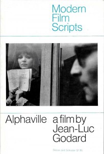 Cover of the book Alphaville - by Jean-Luc Godard