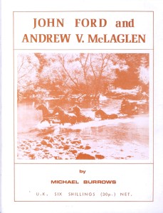 Couverture du livre John Ford and Andrew V. McLaglen - de Michael&nbsp;Burrows