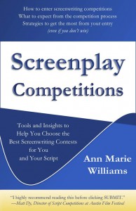 Cover of the book Screenplay Competitions - by Ann Marie Williams
