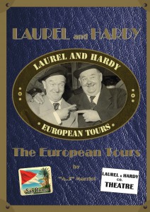 Couverture du livre Laurel and Hardy - The European Tours - de A.J. Marriot