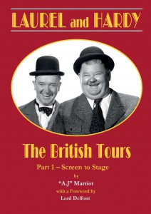 Couverture du livre Laurel and Hardy - The British Tours - de A.J. Marriot