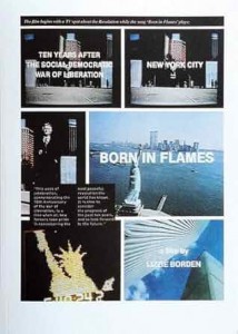 Couverture du livre Born In Flames - de Lizzie Borden