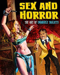 Cover of the book Sex and Horror - by Emanuele Taglietti