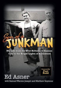 Couverture du livre Son of a Junkman - de Ed Asner, Samuel Warren Joseph et Matthew Seymour