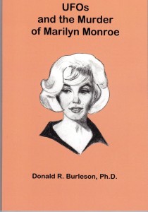 Couverture du livre UFOs and the Murder of Marilyn Monroe - de Donald&nbsp;R.&nbsp;Burleson