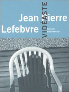 Cover of the book Jean-Pierre Lefebvre, vidéaste - Collective