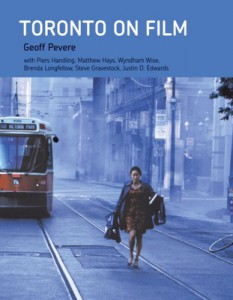 Couverture du livre Toronto on Film - de Geoff Pevere