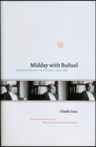 Couverture du livre Midday with Buñuel - de Claudio Isaac