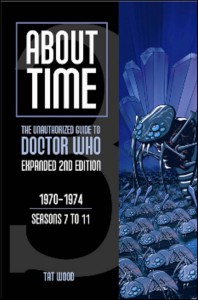 Cover of the book The Unauthorized Guide to Doctor Who - by Tat Wood and Lawrence Miles
