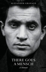 Couverture du livre There Goes a Mensch - de Alexander Granach
