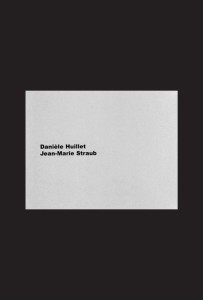 Cover of the book Writings - by Danièle Huillet and Jean-Marie Straub