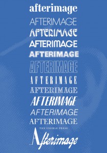 Couverture du livre The Afterimage Reader - de Mark Webber et Simon Field
