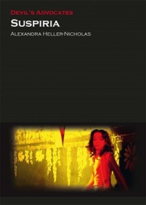 Couverture du livre Suspiria - de Alexandra Heller-Nicholas