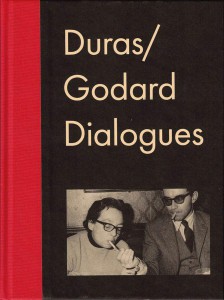 Couverture du livre Duras/Godard Dialogues - de Marguerite Duras et Jean-Luc Godard