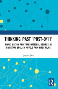 Couverture du livre Thinking Past ‘Post-9/11' - de Jayana Jain