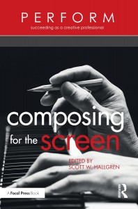 Couverture du livre Composing for the Screen - Sous la direction de Scott W. Hallgren