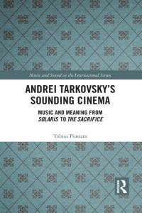 Couverture du livre Andrei Tarkovsky's Sounding Cinema - de Tobias Pontara